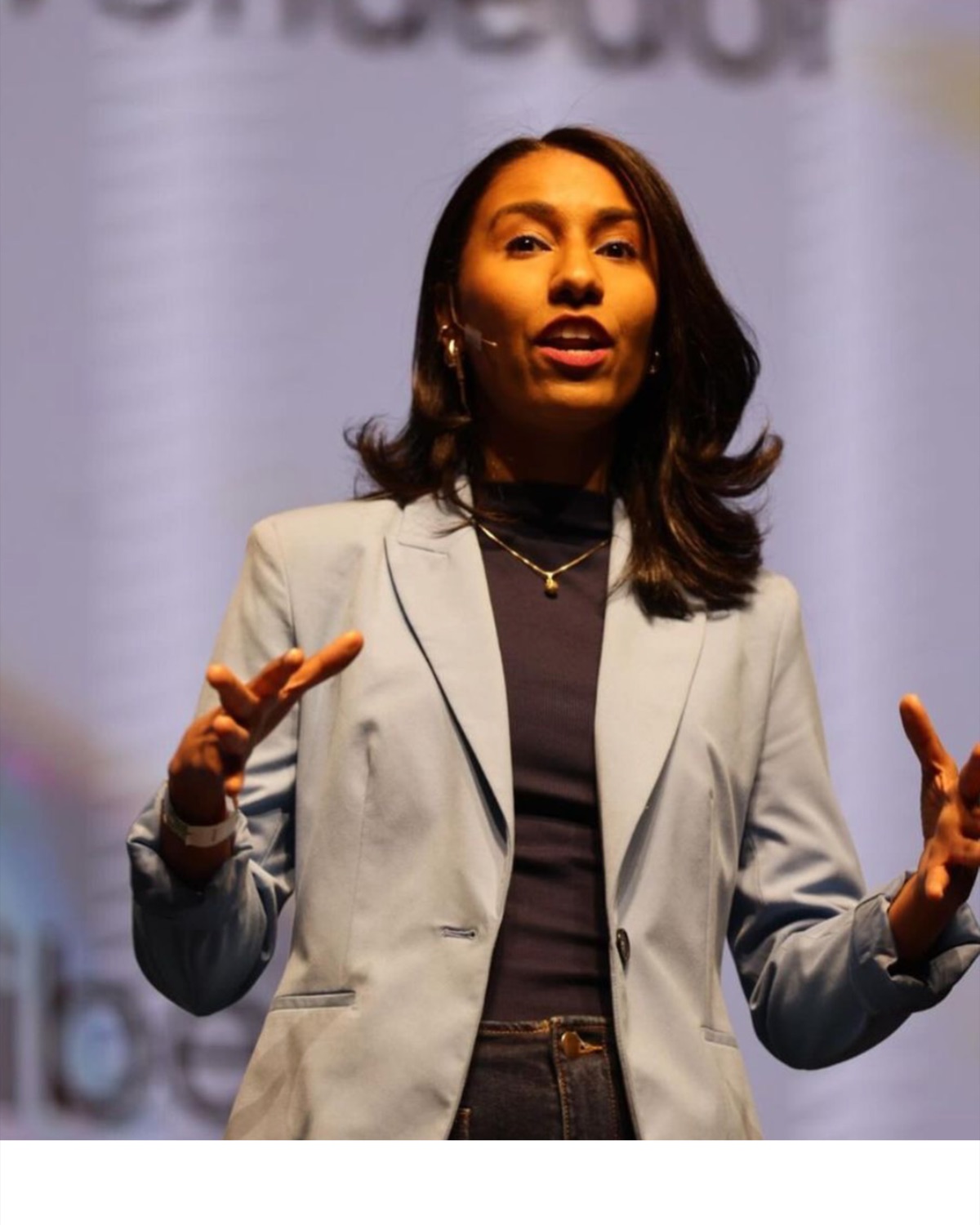 Anabel Mercedes — Diamante Ejecutivo Immunotec